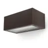 Plafond  ISORA LED 8,7W 780lm 1em Ox. - Pas cher