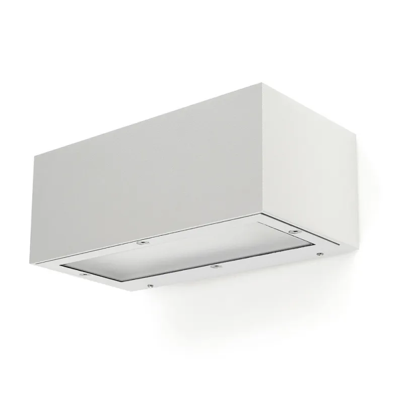 Plafond  ISORA IP65 E27 2em Blanc - Pas cher
