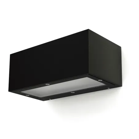 Plafond  ISORA IP65 E27 2em Noir - Pas cher