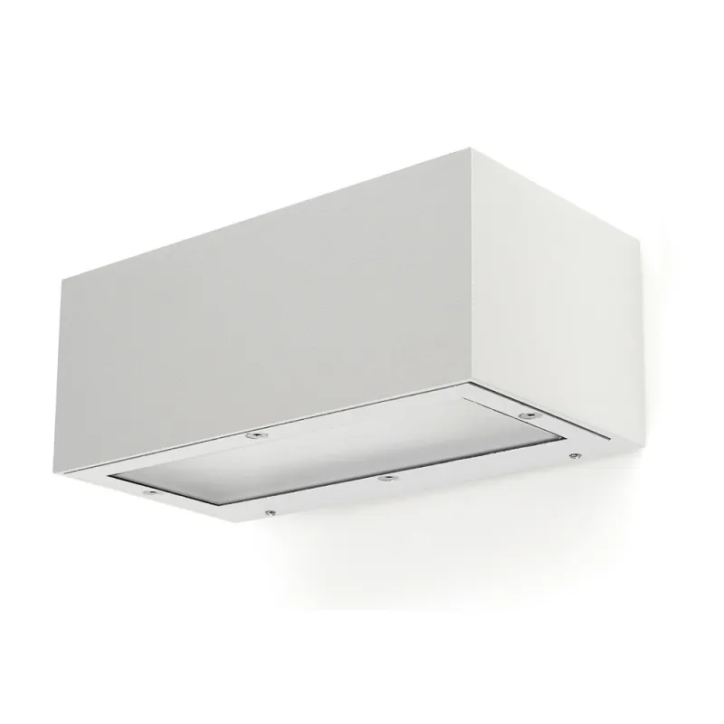 Plafond  ISORA LED 2x8,7W 2x780lm 2em Blanc - Pas cher