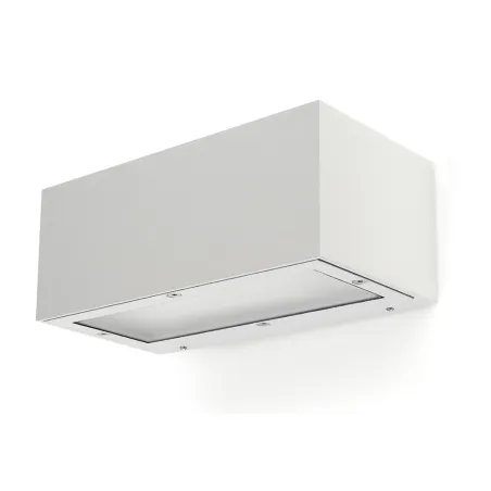 Plafond  ISORA LED 2x8,7W 2x780lm 2em Blanc - Pas cher