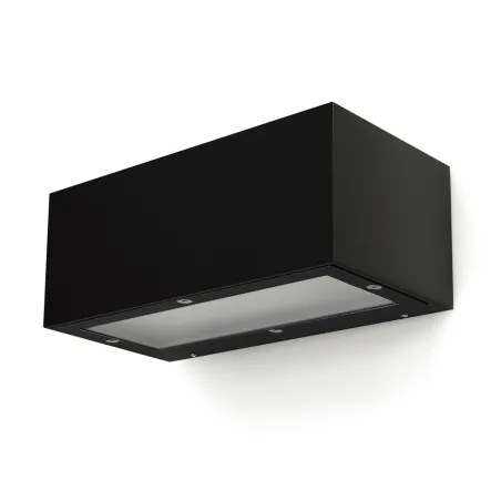 Plafond  ISORA LED 2x8,7W 2x780lm 2em Noir - Pas cher