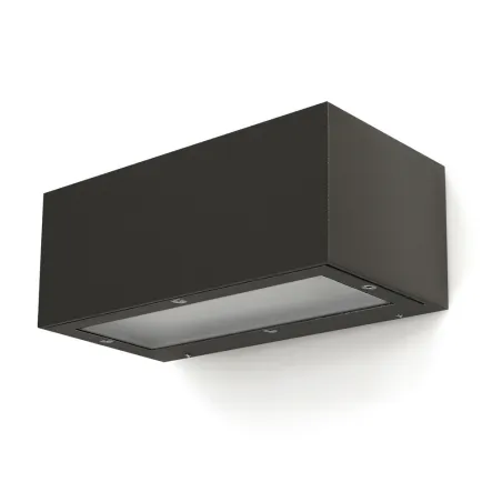 Plafond  ISORA LED 2x8,7W 2x780lm 2em Ant. - Pas cher