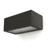 Plafond  ISORA LED 2x8,7W 2x780lm 2em Ant. - Pas cher