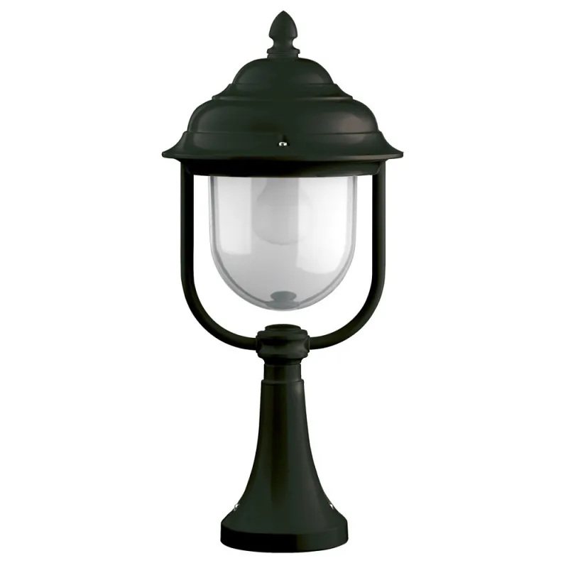 Sur le mur KEO IP43 E27 Noir - Pas cher
