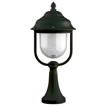 Sur le mur KEO IP43 E27 Noir - Pas cher