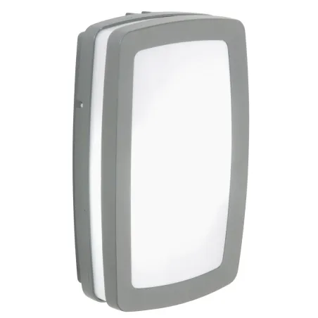 Plafond KIRA rect. IP54 E27 2x20W Gr. - Pas cher