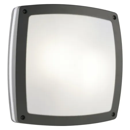 Plafond KIRA IP54 E27 2X18W Antr. - Pas cher