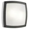Plafond KIRA IP54 E27 2X18W Antr. - Pas cher