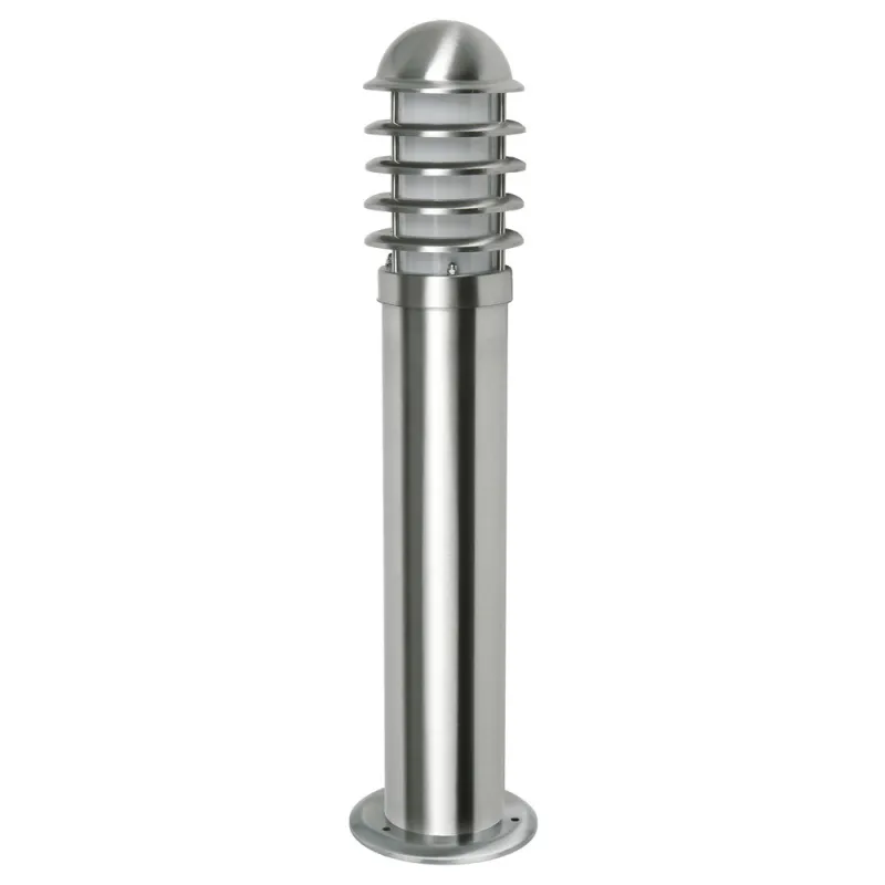 Borne LEVECHE IP44 E27 60W Acier inoxydable - Pas cher