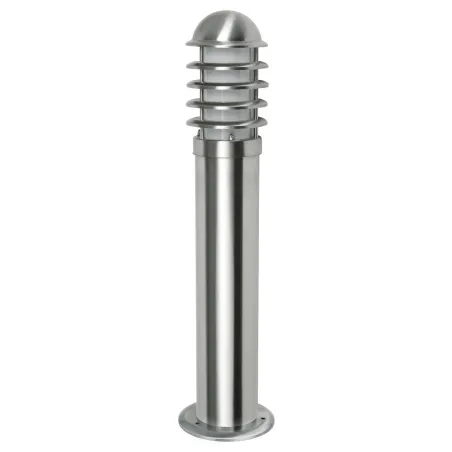 Borne LEVECHE IP44 E27 60W Acier inoxydable - Pas cher