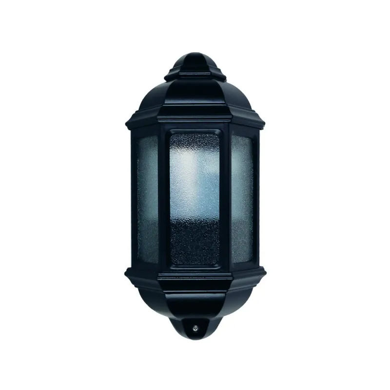 Lampadaire moyenne MEDI IP43 E27 Noir. - Pas cher