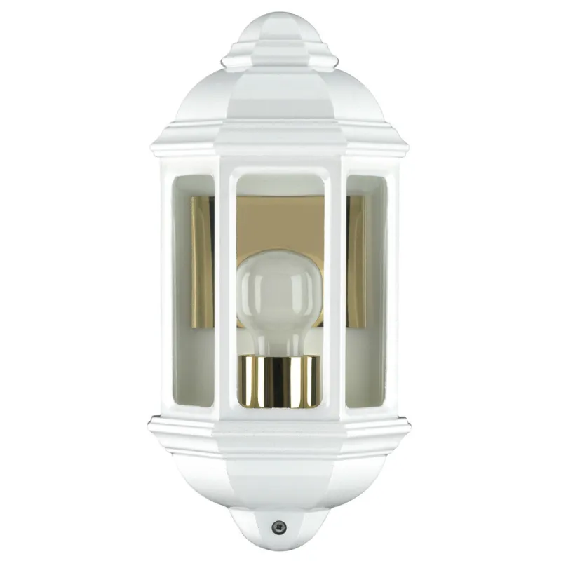 Lampadaire moyenne MEDI IP43 E27 Bl. - Pas cher