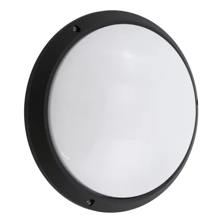 Plafond MIR IP65 60W E27 Noir - Pas cher