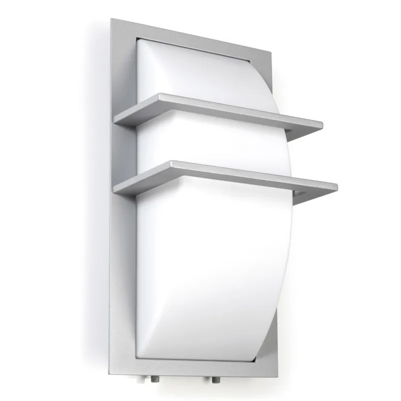Plafond  MITO IP65 E27 100W Inox. Gris - Pas cher