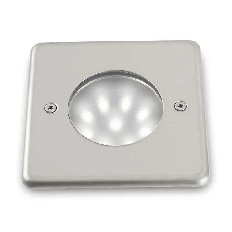 Encastré NAT-LED IP68 Led 1,5W Acier inoxydable - Pas cher