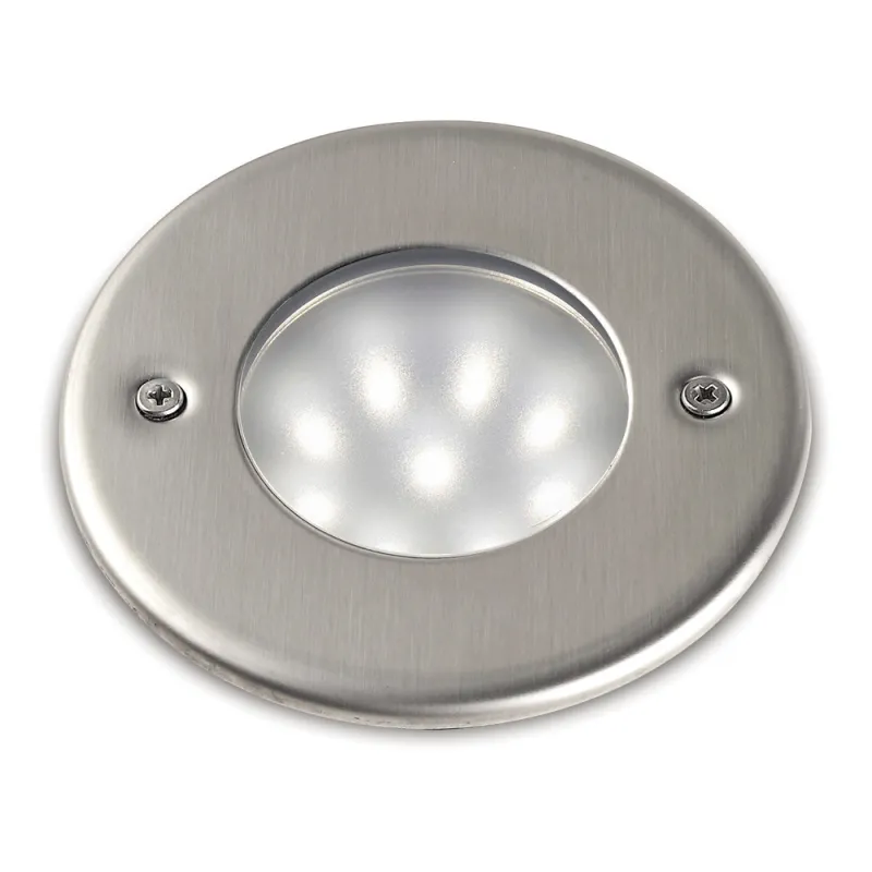 Encastré NAT-LED IP68 Led 1,5W Acier inoxydable - Pas cher