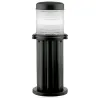 Borne OMO IP55 60W E27 Noir - Pas cher