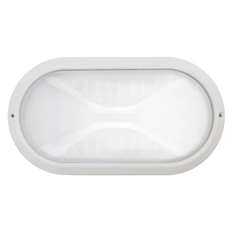Plafond PLAFF IP65 60W E27 Blanc - Pas cher