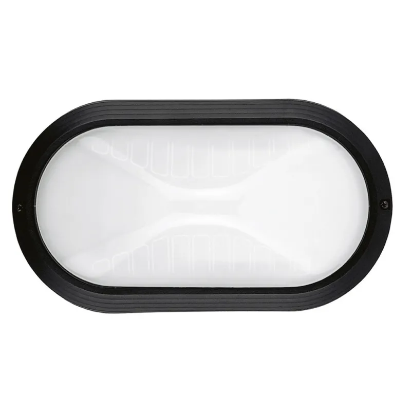 Plafond PLAFF IP65 60W E27 Noir - Pas cher