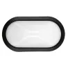 Plafond PLAFF IP65 60W E27 Noir - Pas cher