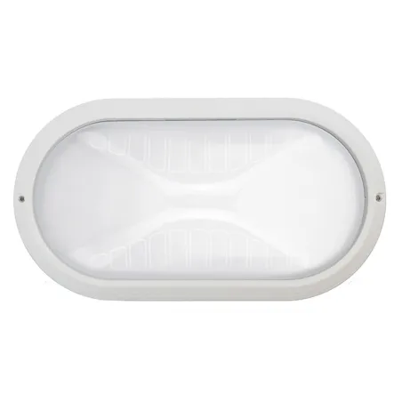 Plafond PLAFF IP65 75W E27 Blanc - Pas cher