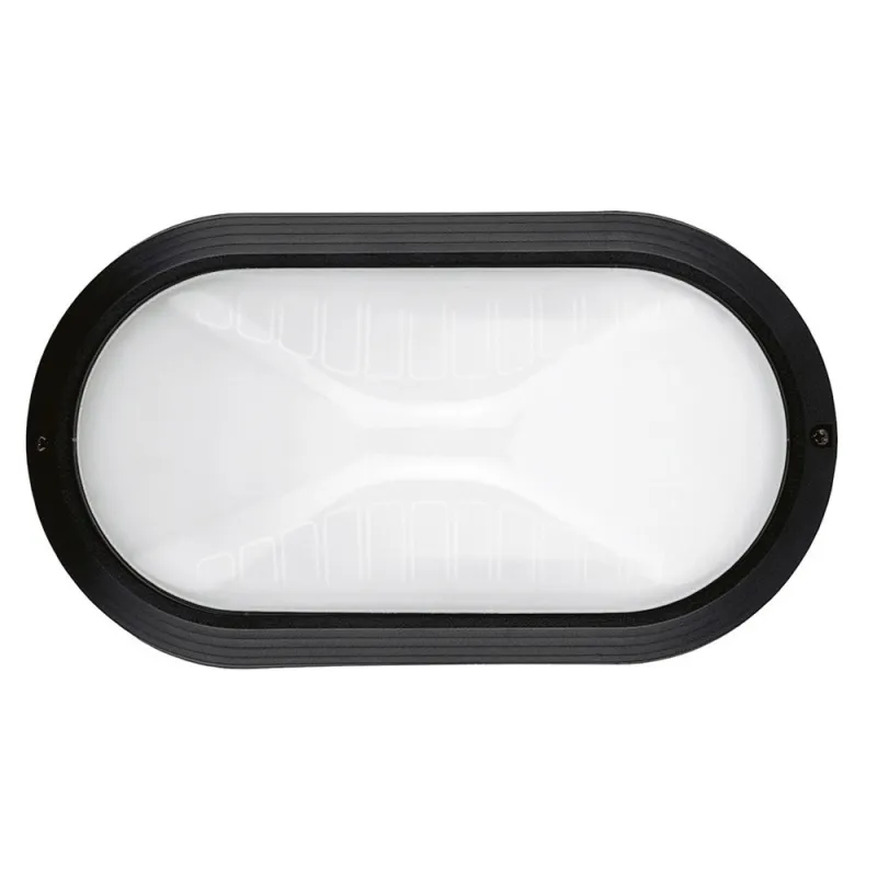 Plafond PLAFF IP65 75W E27 Noir - Pas cher