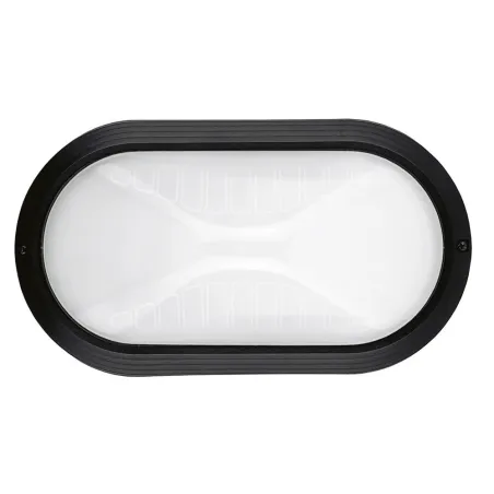 Plafond PLAFF IP65 75W E27 Noir - Pas cher