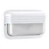 Plafond PRIMA IP44 60W E27 Blanc - Pas cher