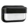 Plafond PRIMA IP44 60W E27 Noir - Pas cher