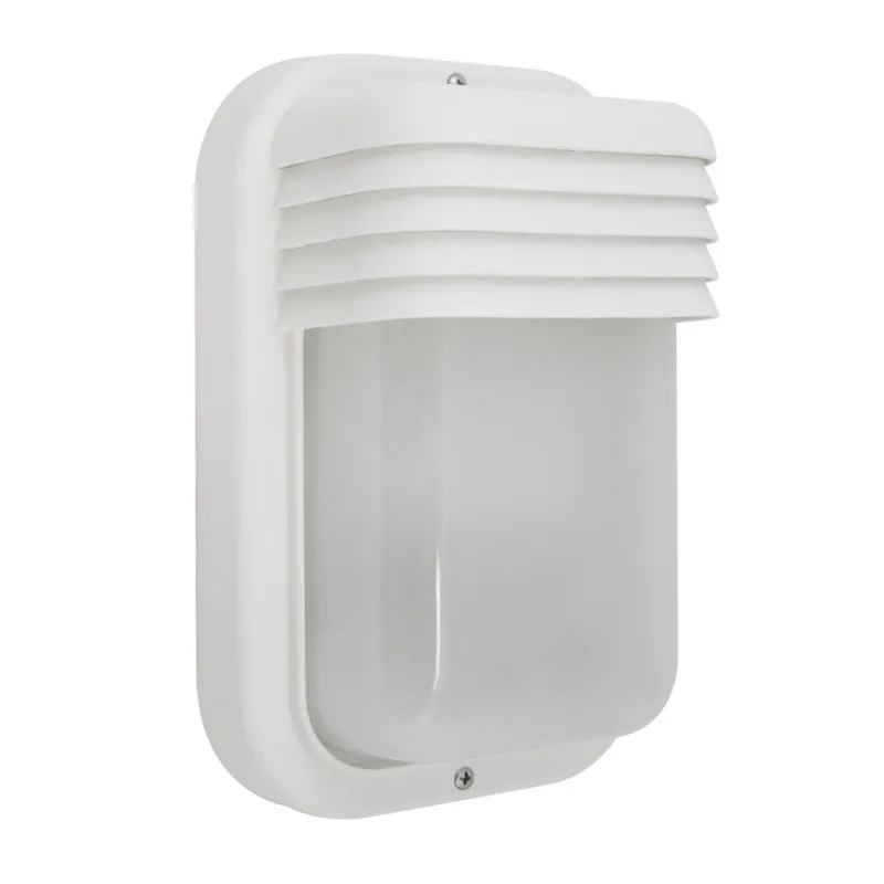 Plafond PRIMA IP44 60W E27 Blanc - Pas cher
