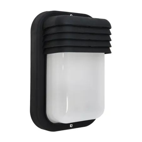 Plafond PRIMA IP44 60W E27 Noir - Pas cher