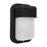 Plafond PRIMA IP44 60W E27 Noir - Pas cher
