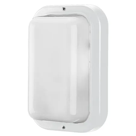 Plafond PRIMA IP44 60W E27 Blanc - Pas cher