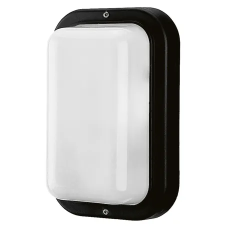 Plafond PRIMA IP44 60W E27 Noir - Pas cher