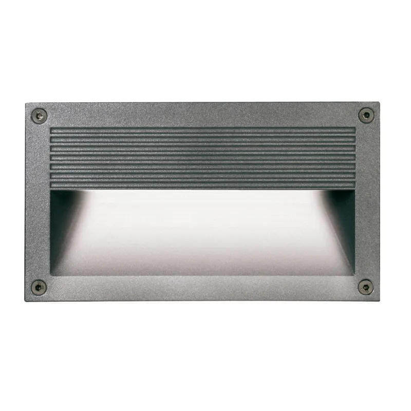 Encastré RIMA IP65 LED 8,7W 780lm 3K Antr. - Pas cher