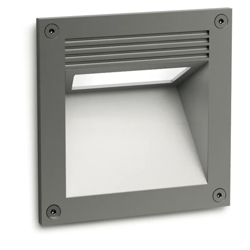 Encastré RIMA IP65 LED 4,5W 420lm 3K Antr. - Pas cher