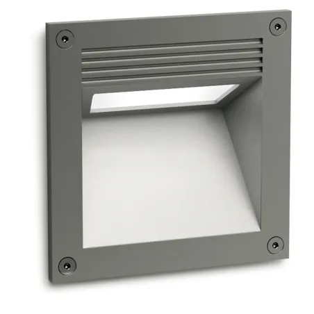Encastré RIMA IP65 LED 4,5W 420lm 3K Antr. - Pas cher