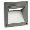 Encastré RIMA IP65 LED 4,5W 420lm 3K Antr. - Pas cher