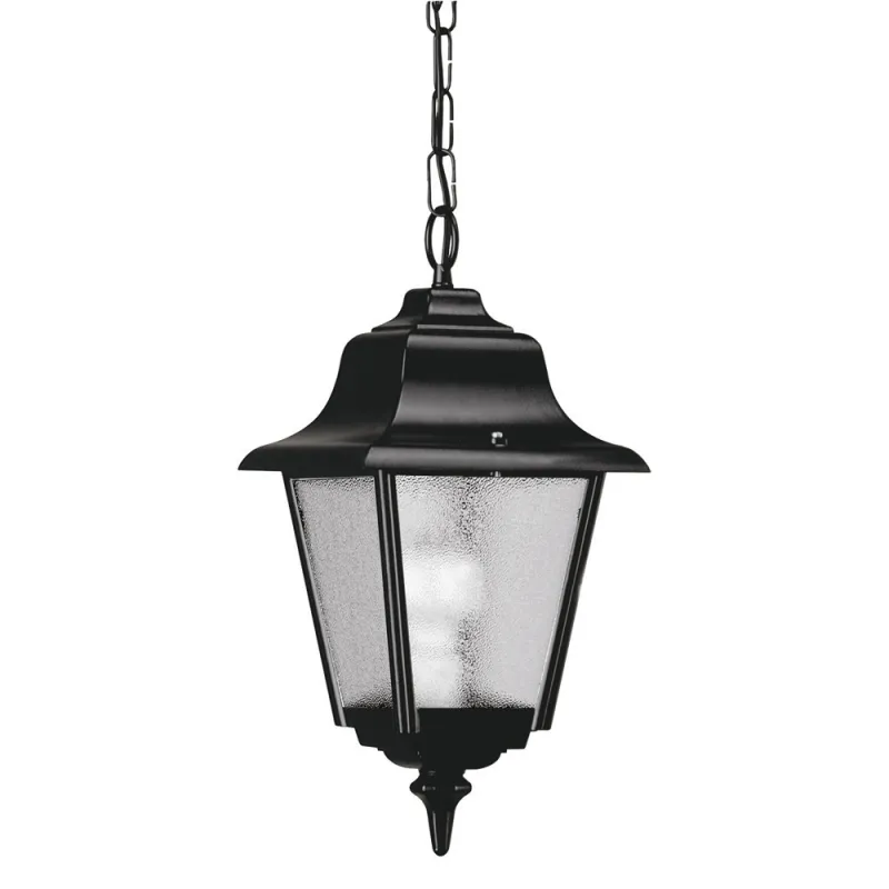 Luminaire pendant  ROB IP43 70W E27 Noir. cri.mat. - Pas cher
