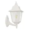 Apl. ROB IP43 70W E27 verre trans. Blanc - Pas cher