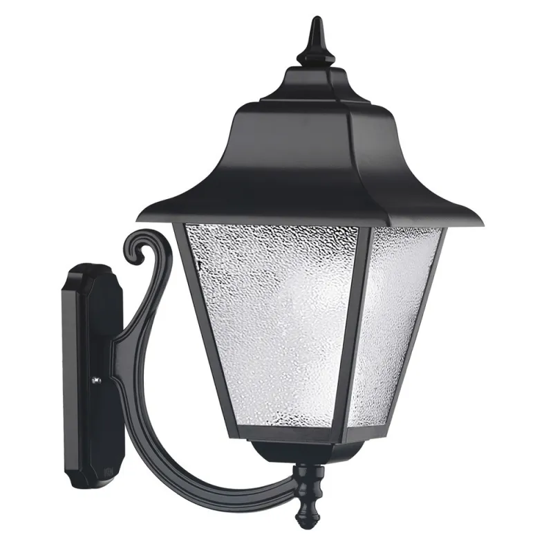 Apl. ROB IP43 200W E27 Noir verre ma - Pas cher
