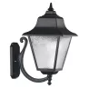 Apl. ROB IP43 200W E27 Noir verre ma - Pas cher