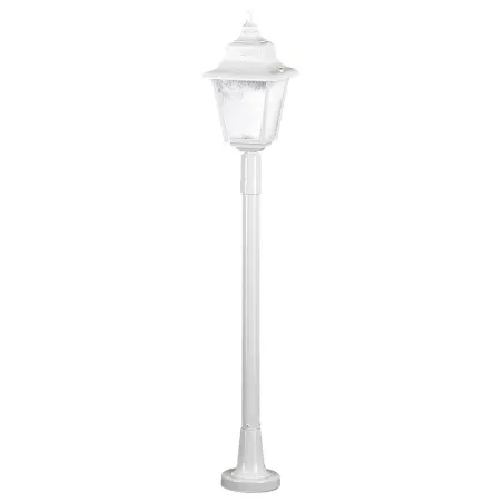 Borne ROB IP43 70W E27 Bl. cri.mat. - Pas cher
