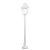 Borne ROB IP43 70W E27 Bl. cri.mat. - Pas cher
