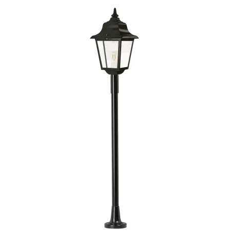 Borne ROB IP43 70W E27 Noir cri .trans. - Pas cher