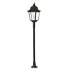 Borne ROB IP43 70W E27 Noir cri .trans. - Pas cher
