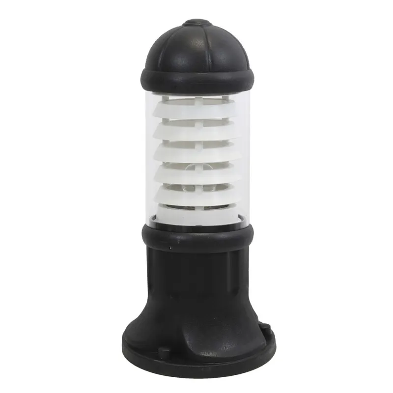 Borne SAURO IP55 E27 100W 50cm Noir - Pas cher