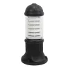 Borne SAURO IP55 E27 100W 50cm Noir - Pas cher