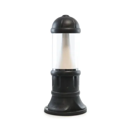 Borne SAURO IP55 GX53 7W 50cm Noir - Pas cher